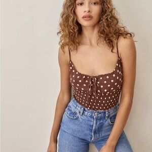 Reformation Carine Top